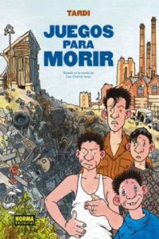 Kniha JUEGOS PARA MORIR JACQUES TARDI