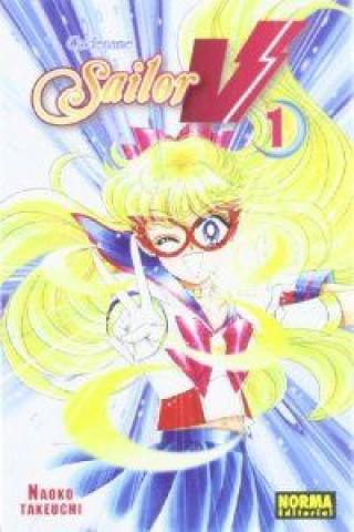 Książka Sailor V 1 Naoko Takeuchi