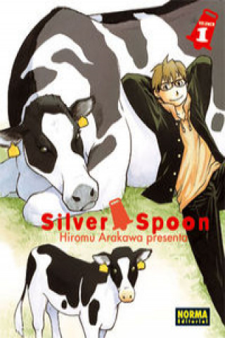 Kniha Silver spoon 1 Hiromu Arakawa
