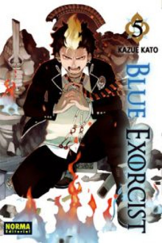 Knjiga Blue Exorcist 05 