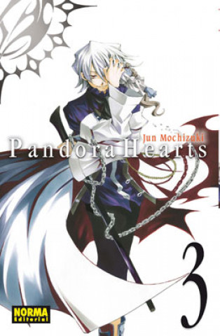 Knjiga Pandora Hearts 03 Mochizuki