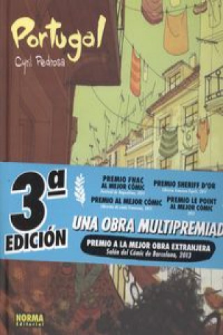 Libro Portugal Cyril Pedrosa
