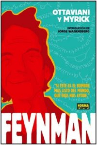Książka Feynman JIM OTTAVIANI