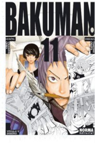 Kniha Bakuman 11 Takeshi Obata