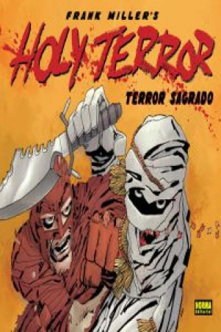 Kniha Holy terror Frank Miller