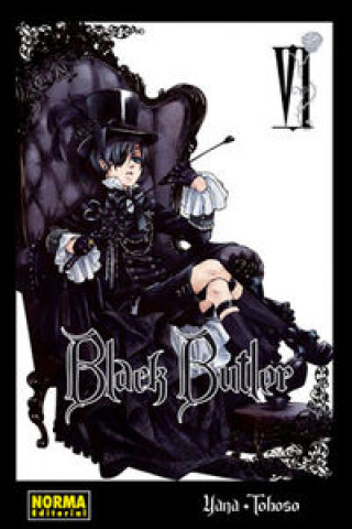 Книга Black butler 6 Yana Toboso