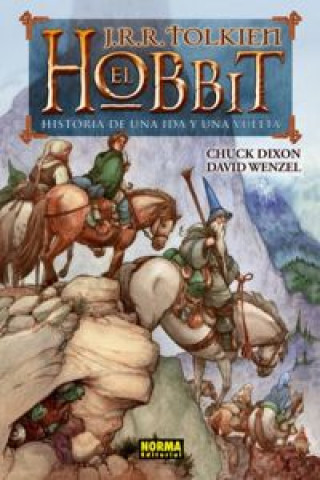 Könyv El Hobbit, La novela gráfica Charles Dixon