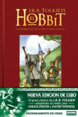 Knjiga El Hobbit, La novela gráfica Charles Dixon