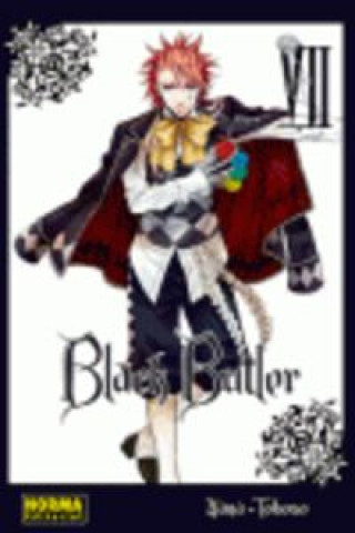 Kniha Black Butler 07 Yana Toboso