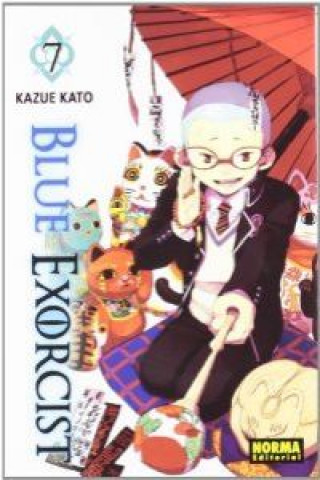 Knjiga Blue Exorcist 07 Kazue Kato