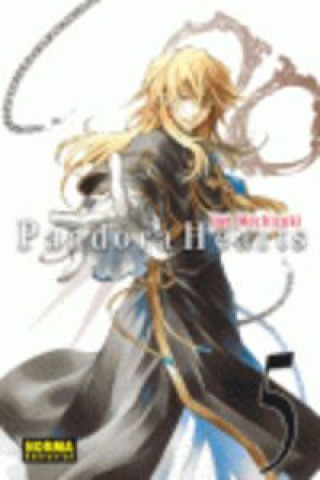 Książka Pandora hearts 5 Jun Mochizuki