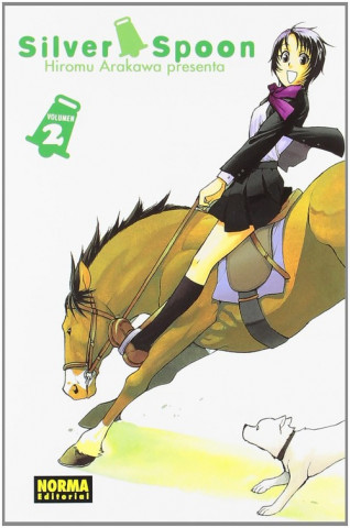 Buch Silver spoon 2 Hiromu Arakawa