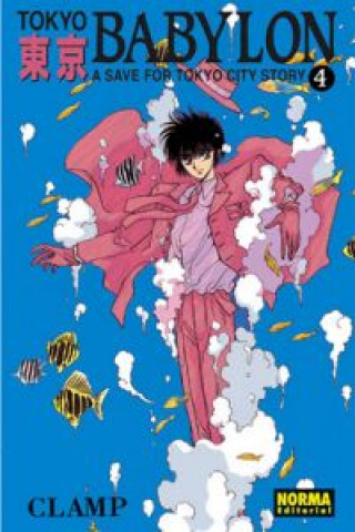 Libro Tokyo Babylon 4 Clamp