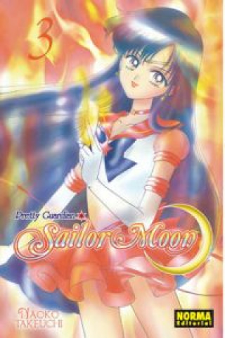 Kniha Sailor Moon 3 Naoko Takeuchi