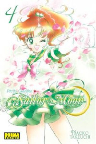 Kniha Sailor Moon 4 Naoko Takeuchi