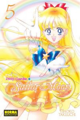 Kniha Sailor Moon 5 Naoko Takeuchi
