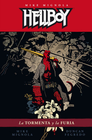 Kniha Hellboy 16, La tormenta y la furia Duncan Fegredo