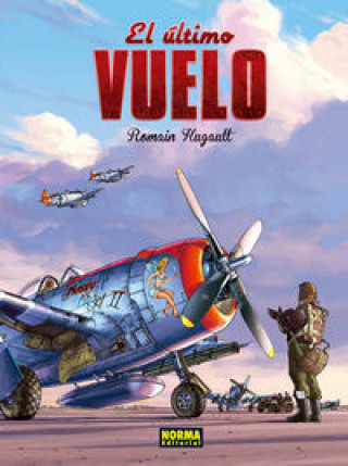 Kniha El último vuelo Romain Hugault