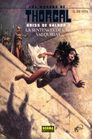 Könyv Kriss de Valnor 2, La sentencia de las valquirias Yves Sente