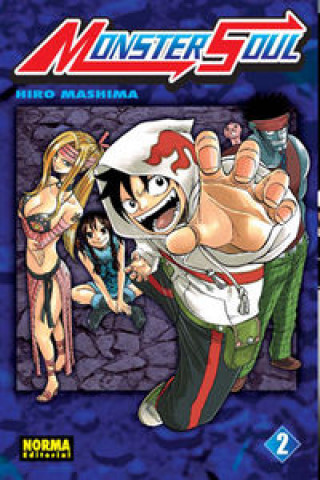 Könyv Monster soul 2 Hiro Mashima