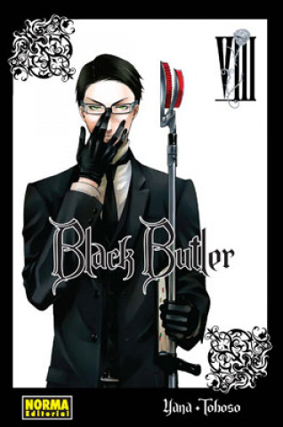 Kniha Black Butler 8 Yana Toboso
