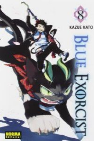 Книга Blue exorcist 8 Kazue Kato