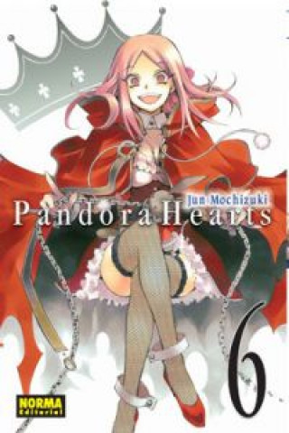 Könyv Pandora hearts 6 Jun Mochizuki