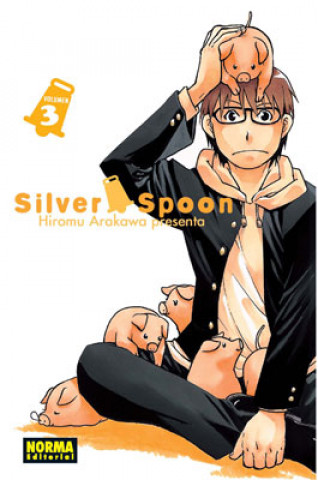 Kniha Silver spoon 3 Hiromu Arakawa