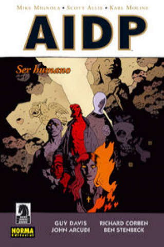 Книга AIDP 16, Ser humano Scott Allie