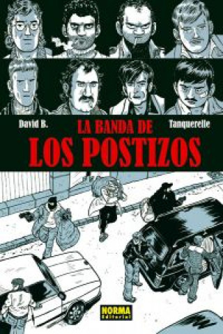 Knjiga La banda de los postizos David Beauchard