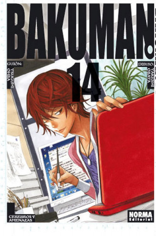 Książka Bakuman 14 Takeshi Obata