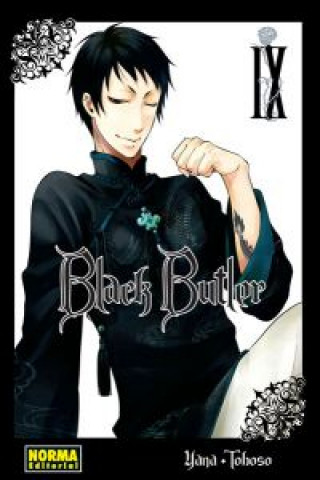 Carte Black Butler 9 Yana Toboso