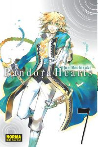 Carte Pandora hearts 7 Jun Mochizuki
