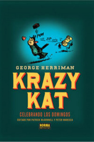 Carte Krazy Kat GEORGE HERRIMAN