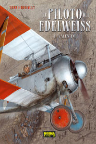 Carte El piloto del Edelweiss 1, Valentine Romain Hugault