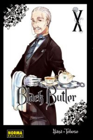 Kniha Black Butler 10 Yana Toboso