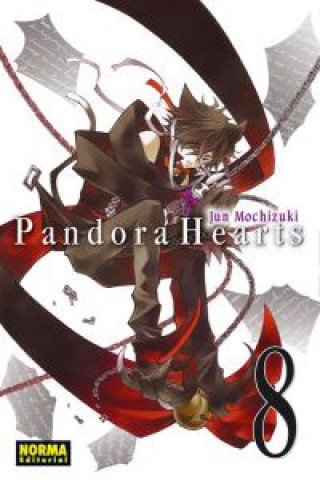 Knjiga Pandora hearts 8 Jun Mochizuki