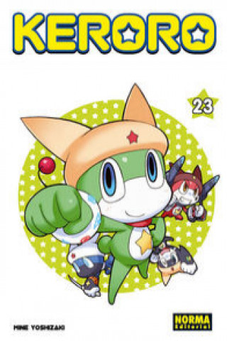 Libro Keroro 23 Mine Yoshizaki