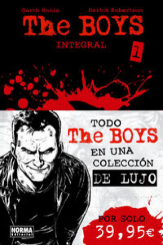 Könyv The Boys, Integral 1 