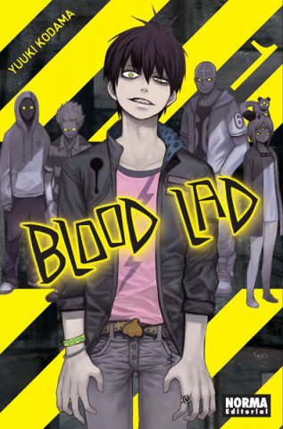 Könyv Blood Lad 1 Yuuki Kodama