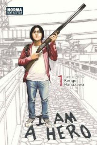Könyv I am a Hero 1 Kengo Hanazawa
