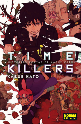 Kniha Time killers Kazue Kato
