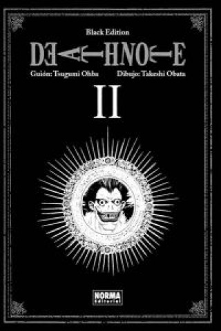 Book Death Note Black edition 02 TUSUGUMI OHBA
