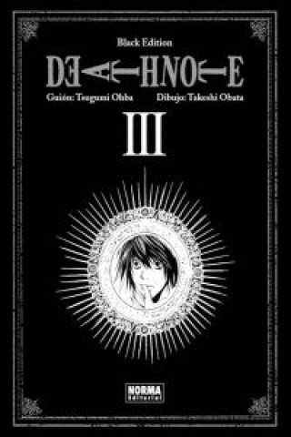 Carte Death note black edition 03 Tsugumi Ohba