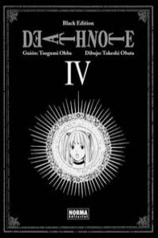 Könyv Death note black edition 04 Tsugumi Ohba