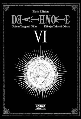 Kniha Death Note, Black edition 6 Takeshi Obata