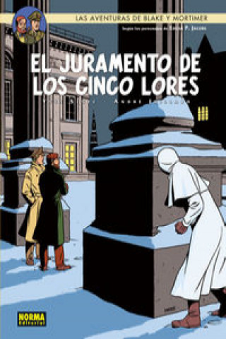 Книга Blake y Mortimer 21. El juramento de los cinco lores AUBIN DEFAUX