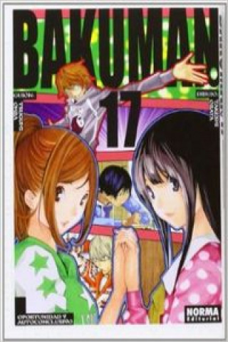 Buch Bakuman 17 Takeshi Obata