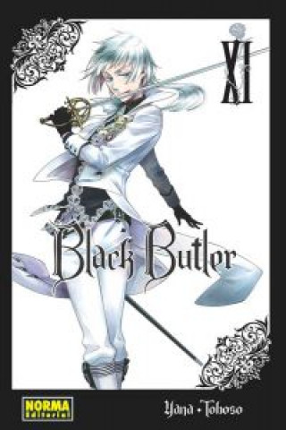 Книга Black Butler 11 Yana Toboso