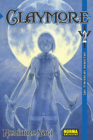 Kniha Claymore 2 Norihiro Yagi